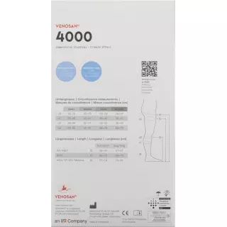 VENOSAN 4002 A-D KKL2 XL короткий закритий Мексика 1 пара