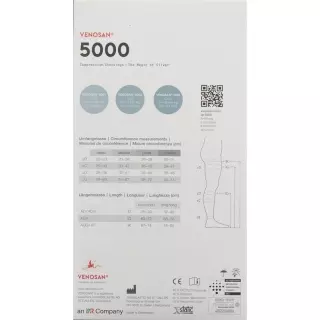 Venosan 5002 A-DH KKL2 M довгий відкритий Мексика 1 пара