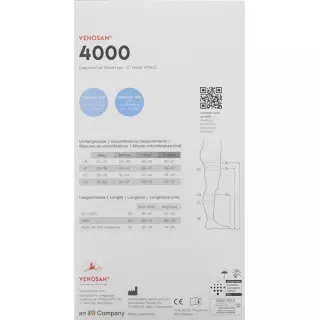 Venosan 4001 A-DH KKL1 L довгий відкритий Мексика 1 пара