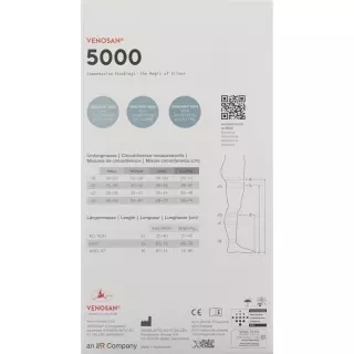 VENOSAN 5002 A-DH KKL2 S long cut marocco 1 пара