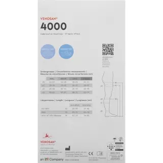 VENOSAN 4001 A-DH KKL1 M long cut marocco 1 пара