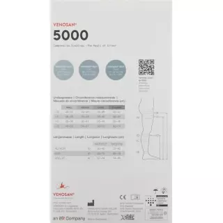 VENOSAN 5001 A-GH KKL1 M укорочений марок 1 пара