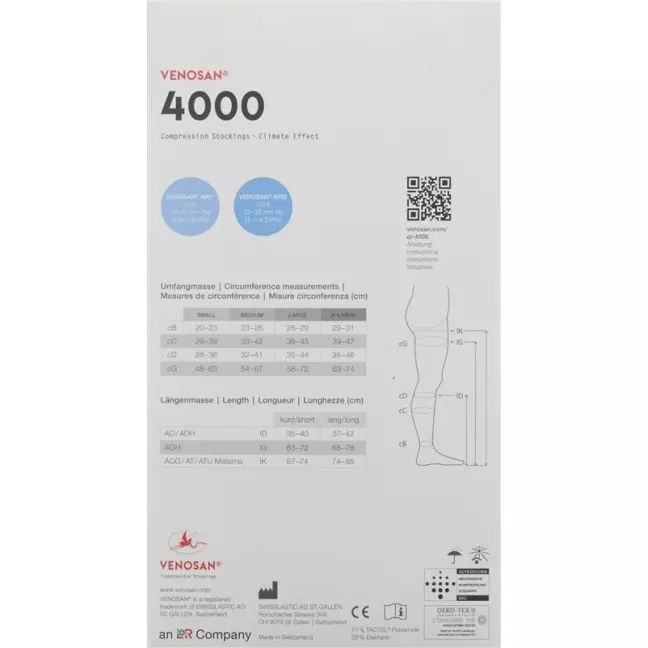 VENOSAN 4001 A-DH KKL1 M короткая стрижка, Мексика, 1 пара
