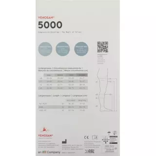 VENOSAN 5001 A-GH KKL1 S короткий відкритий пісок 1 пара