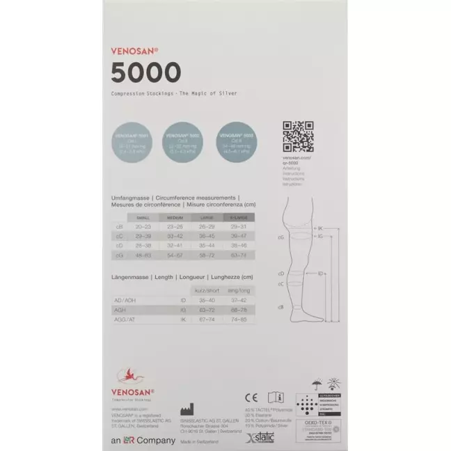 VENOSAN 5002 A-GH KKL2 M довгий пісок VENOSAN 5002 A-GH KKL2 M довгий пісок