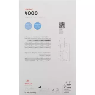 VENOSAN 4001 A-T KKL1 S довгий пісок 1 пара