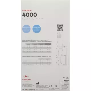 VENOSAN 4002 A-GHS KKL2 L длинный песок 1 пара