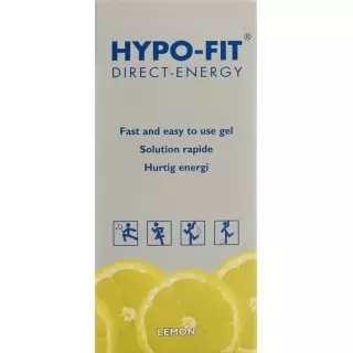 Hypo-Fit рідкий цукор лимон пакет 15 шт