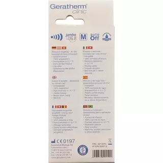 Geratherm clinic клінічний термометр цифровий