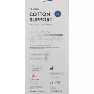 Venosan COTTON SUPPORT Socks A-D S jeans 1 пара