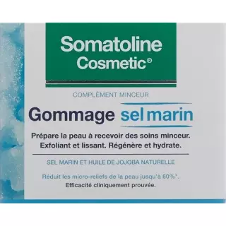 Горщик для пілінгу з морською сіллю Somatoline 350 г