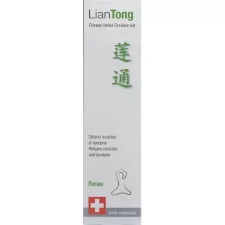 Liantong Chinese Herbal Emulsion Gel Relax 75ml