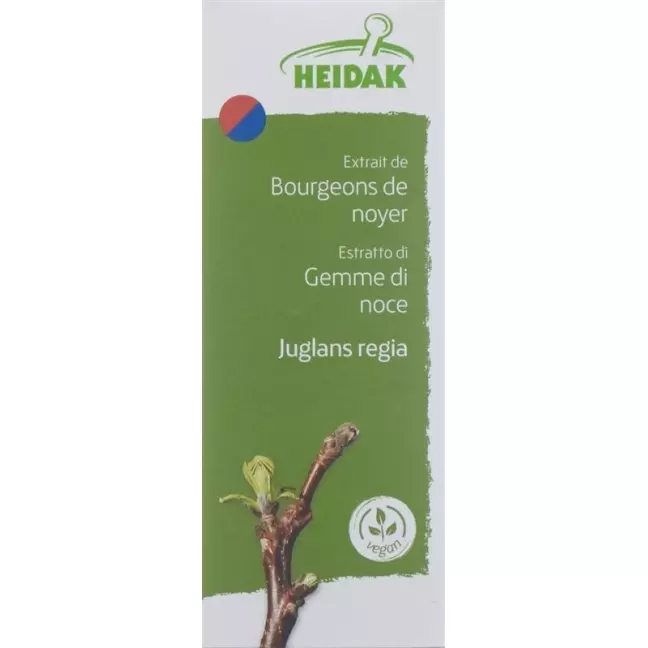 HEIDAK Bud Walnut Juglans Glycerin Maceration Fl 30 мл