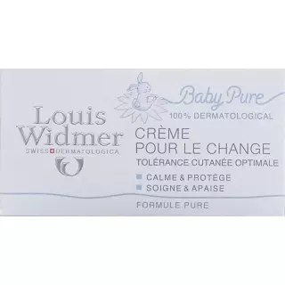 Крем під підгузник Louis Widmer BabyPure BabyPure 130 г
