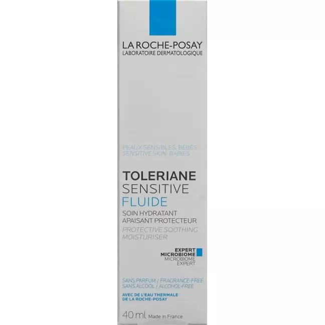 La Roche Posay Tolériane Sensitive Fluid Fl 40 мл