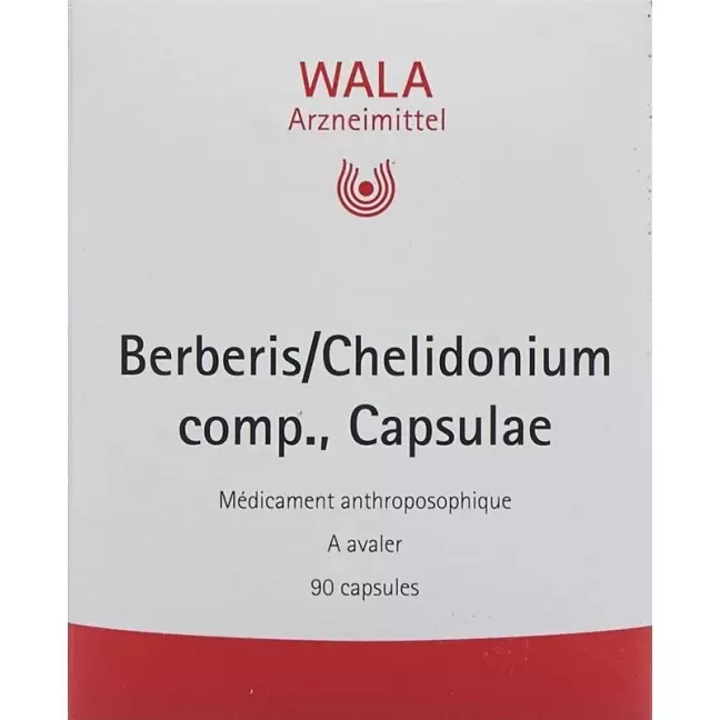 Wala Berberis/Chelidonium comp. Капсули 90 шт