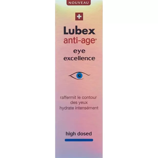 Lubex anti-age eye excellence Fl 15 мл
