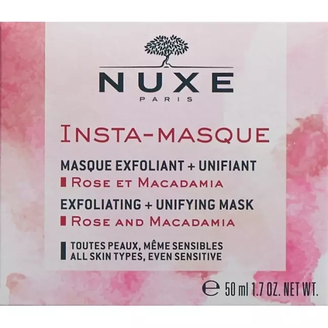 Nuxe Masque Exfoliant / Unifiant 50 мл