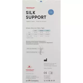 Venosan Silk A-D Support Socks S абрикосовий 1 пара