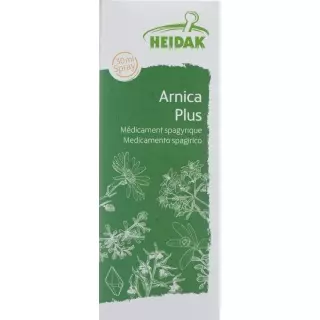 HEIDAK SPAGYRIK Arnica plus Spray Fl 30 мл