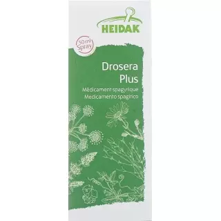 ХАЙДАК СПАГИРИК Drosera plus Spray Fl 30 мл