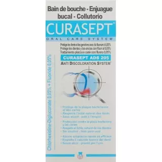 Curasept ADS 205 Ополіскувач для ротової порожнини 0,05% Fl 200 мл