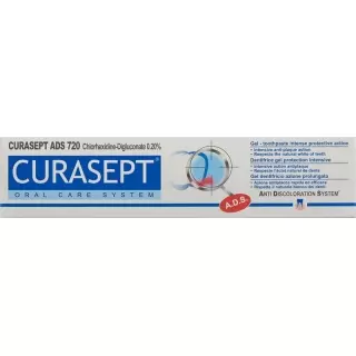 Curasept ADS 720 Зубна паста 0,2% Tb 75 мл