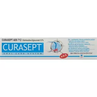 Curasept ADS 712 Зубна паста 0,12% Tb 75 мл