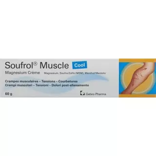 Soufrol Muscle Магниевый крем Cool Tb 60 г