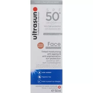 Ultrasun Face Антипигментация SPF50+ Мед 50 мл