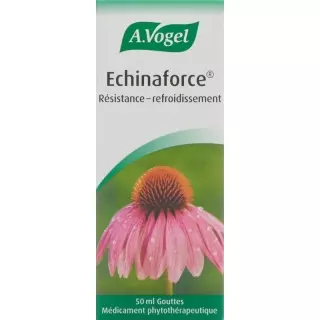 Vogel Echinaforce Resistance Cold Drops Fl 50 мл