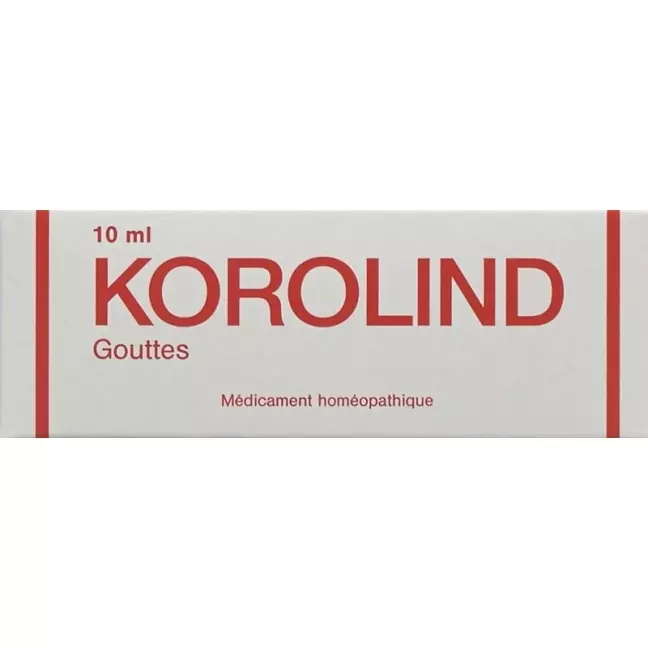 Королінд краплі скляний флакон 10 мл