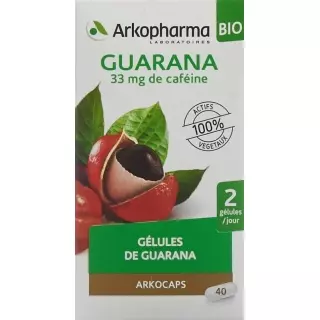 Arkocaps Guarana Capsules Bio Ds 40 шт