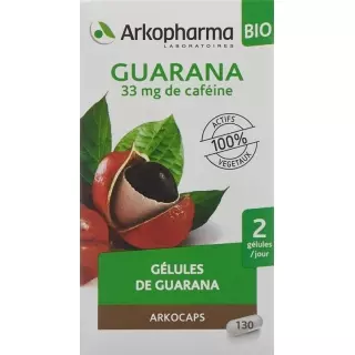 Arkocaps Guarana Capsules Bio Ds 130 шт