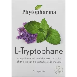 Phytopharma L-Tryptophan Capsules Ds 60 шт