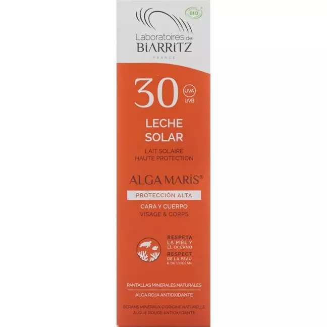 Сонцезахисне молочко BIARRITZ SPF30