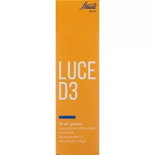 Luce Vitamin D3 Dropper tube 10ml