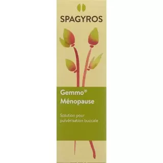 SPAGYROS GEMMO менопауза оральний спрей