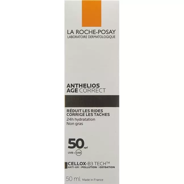 La Roche-Posay Anthelios Крем для коррекции возраста SPF 50 50 мл