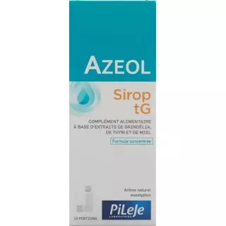 AZEOL tG сироп з ароматом евкаліпта