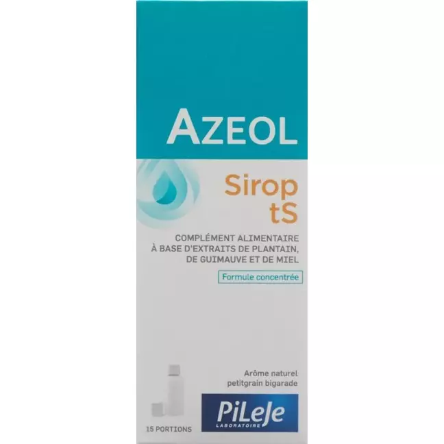 AZEOL tS Syrop nat Petitgrain Bigarade Flavor