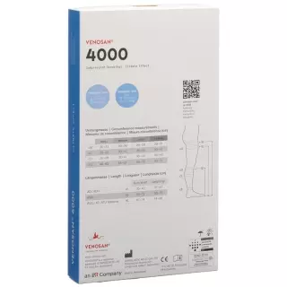 VENOSAN 4002 A-D KKL2 XL long cut marocco 1 пара