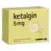 Ketalgin Zäpfchen 5mg 50 Stück