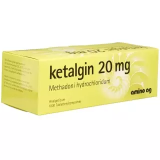 Ketalgin Tabletten 20mg 1000 Stück