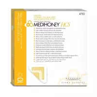 MEDIHONEY Антибактеріальний клей HCS перев'язувальний 782 11x11см 10 шт.