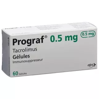 Програф (ПІ) капсули 0,5 мг 60 шт