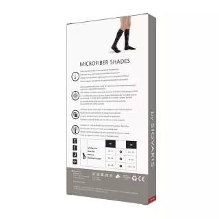 Чоловічі тіні Sigvaris Microfiber Shades Argyle A-D B закриті червоні