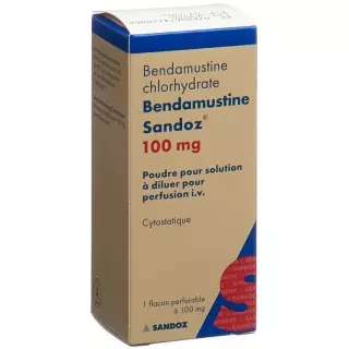 Bendamustine Sandoz сухий суб 100 мг сер