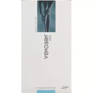 VENOSAN 4002 A-D KKL2 XL довгий відкритий чорний 1 пара