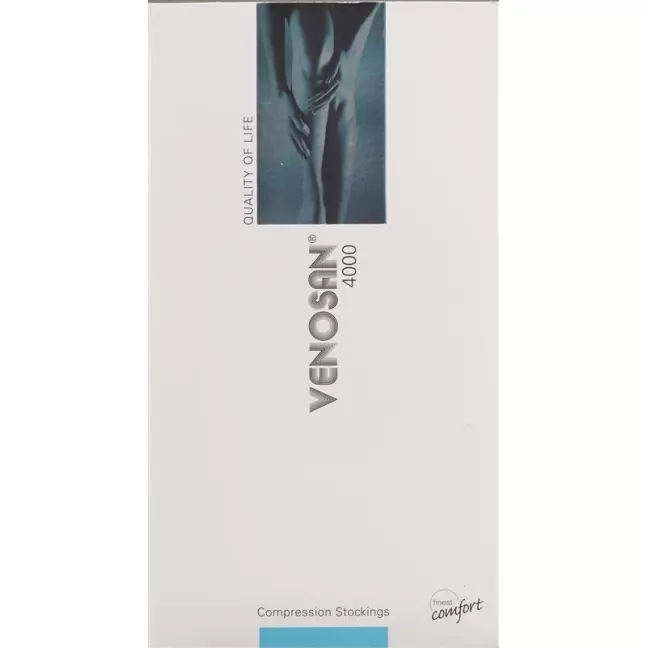 VENOSAN 4002 A-D KKL2 M довгий чорний 1 пара
